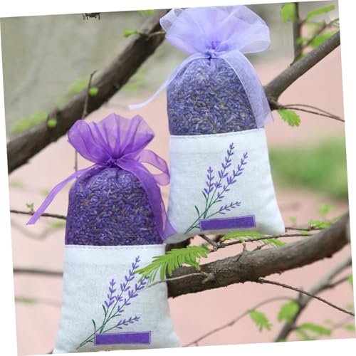 Bolsas de Sachet de Lavanda Artibetter 15pcs Morado miniatura 4