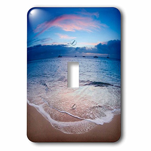 Interrupteur à bascule Hawaii multicolore 3dRose lsp_205755_1 pour salon