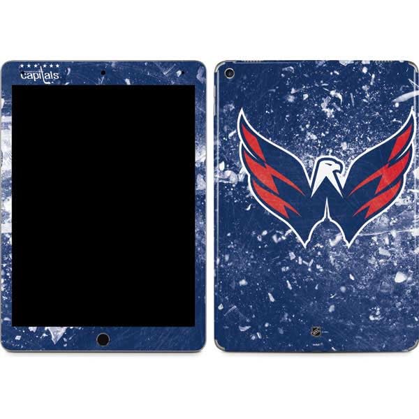 Skinit Decal Tablet Skin Compatible with iPad Air - Officially Licensed NHL Washington Capitals Frozen Design