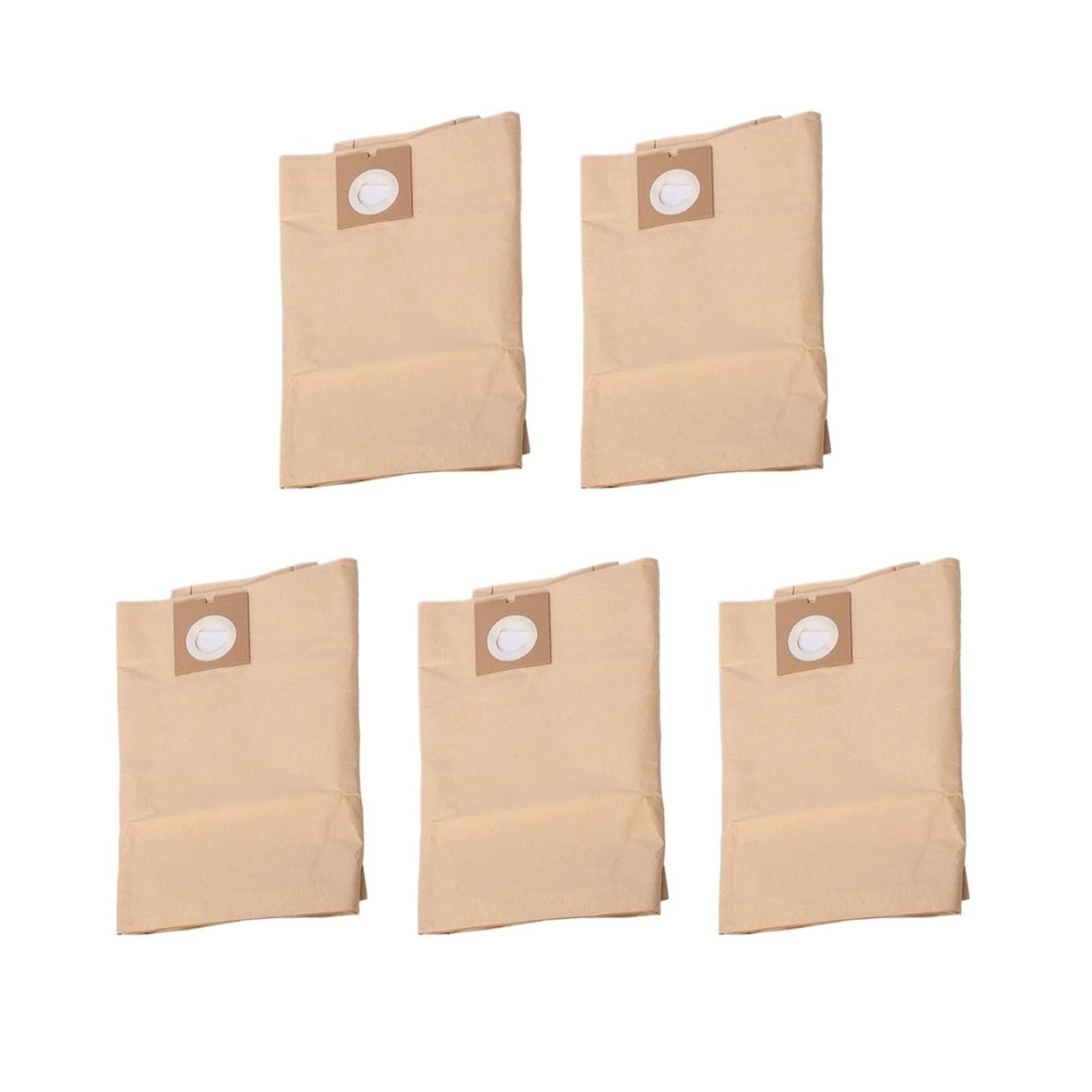 Bolsas for polvo de aspiradora A51U, compatibles con Karcher, NT38 NT 38/1, bolsa de papel for polvo, bolsa de papel, bolsa de filtro