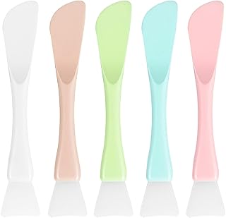 5 aplicadores de máscara facial de silicona, ...