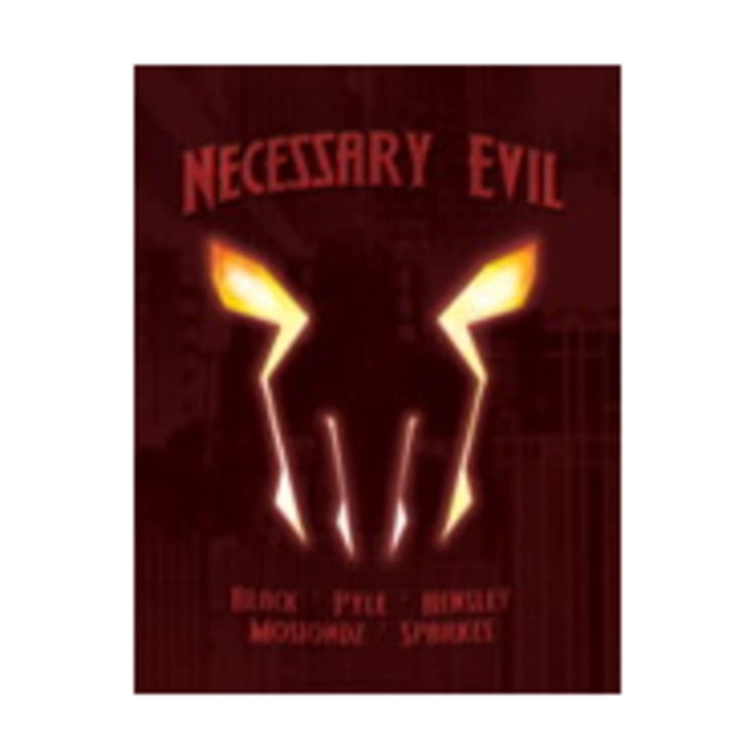 Buy Necessary Evil (Savage Worlds; S2P10006) — BookShops.in