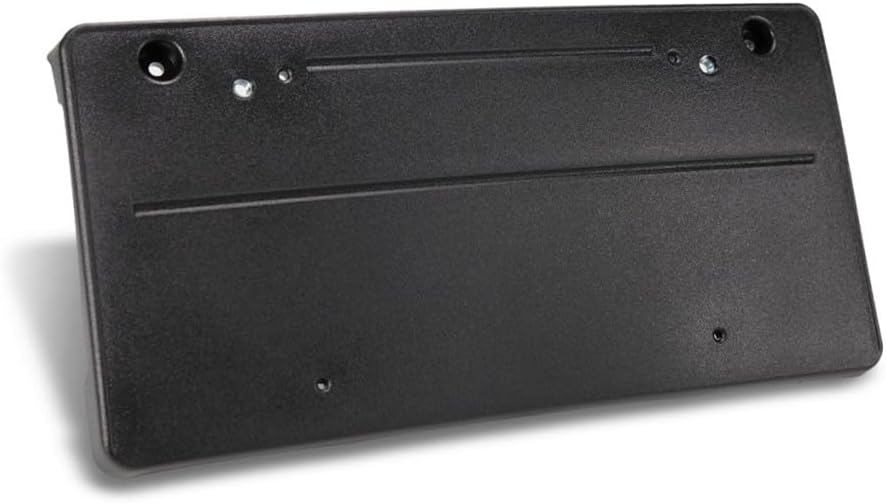 for BMW X5 License Plate Bracket 2011 2012 2013 | Front | Textured | BM1068127 | 51137222741