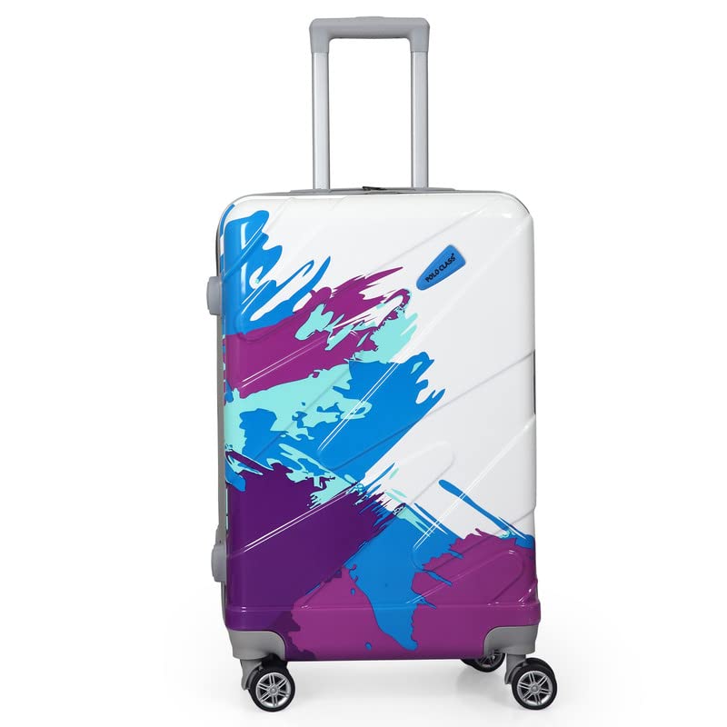 Image of Polo Class 2Pc Set Trolley Bag (24 /28 inch)-Multi-Color