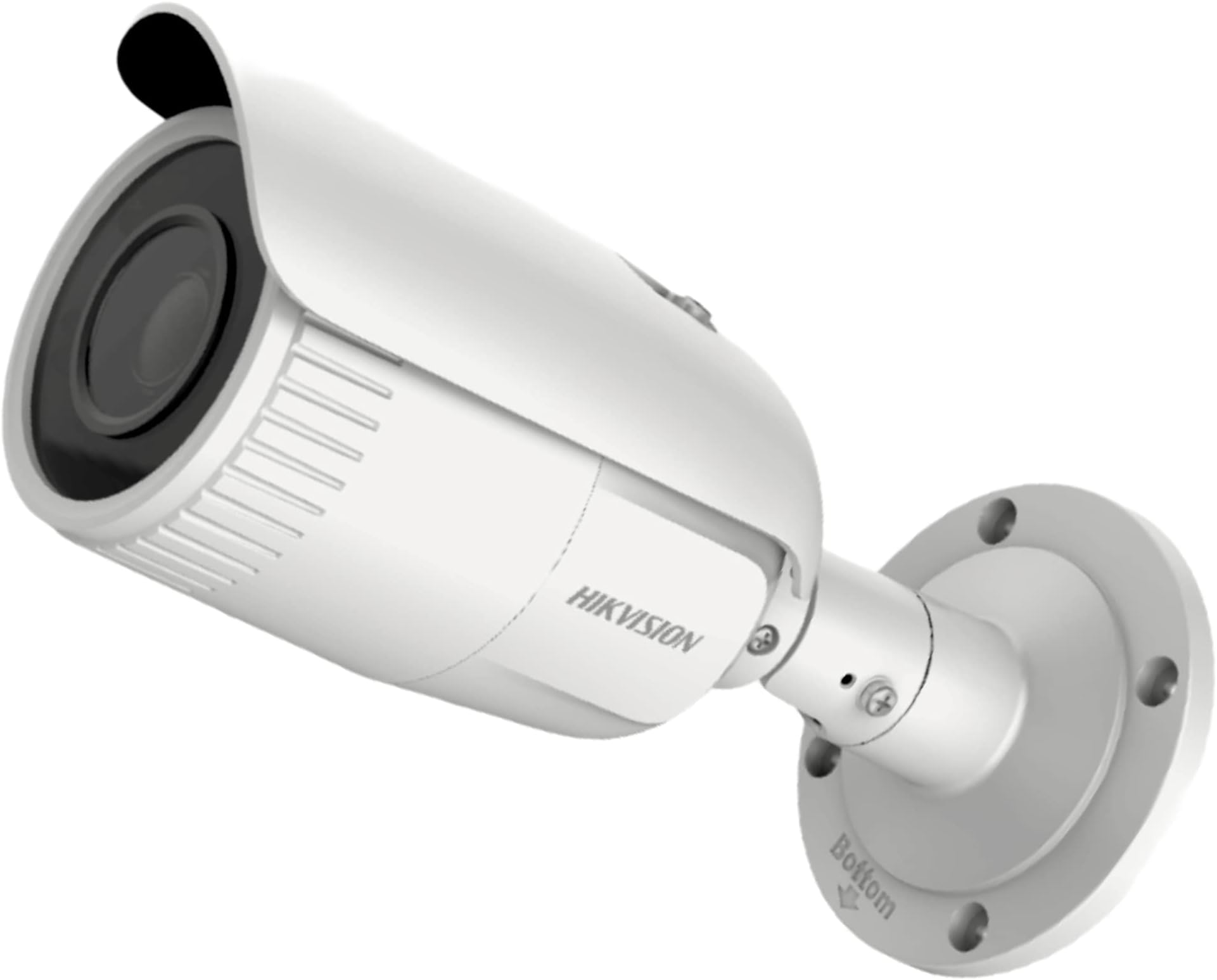 HIKVISION 2 MP 2.8mm - 8mm Motorized Varifocal Bullet Network IP Camera DS-2CD1623G1-IZ with USEWELL RJ 45 Connector, White