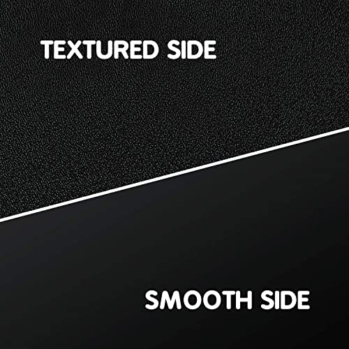 Image of 2 Pack 12x16 ABS Black Plastic Sheet 1 /16 Inch Thick, Moldable Plastic Sheets, Keel Guard, Hard Plastic Sheet, Thin Craft ABS, Plastic Board, Repair, Made in USA