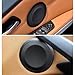 LEPEVNEY Car Door Panel Loud-Speaker Cover Grille Trim for B-M-W (2005-2012 E90 E91)(2010-2014 E84)