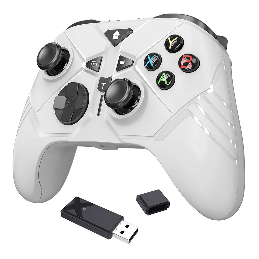 Vctogo Wireless Gaming Controller for Xbox One, Xbox Series X/S, PC, USB, Ergonomic