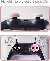 Vista 57 de PERFECTSIGHT Lindas tapas de agarre para el pulgar para Switch 2 2025, PlayStation 4/5, PS5, PS4, Xbox Series X/S, Xbox One, Switch Pro Controller