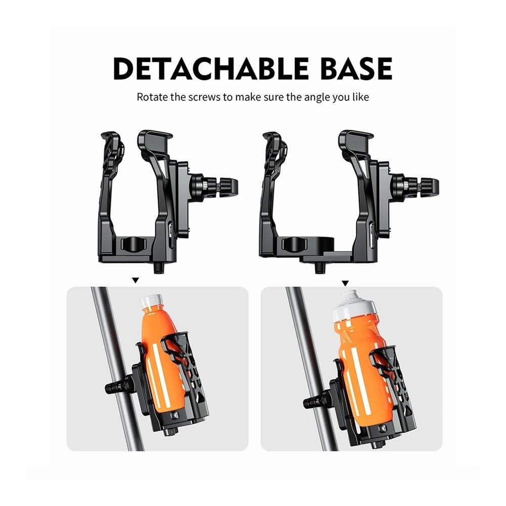Motorrad Getränkehalter Wasserflaschenhalter 53 Mm Bis 90 Mm Halter Halterung Flaschenboden