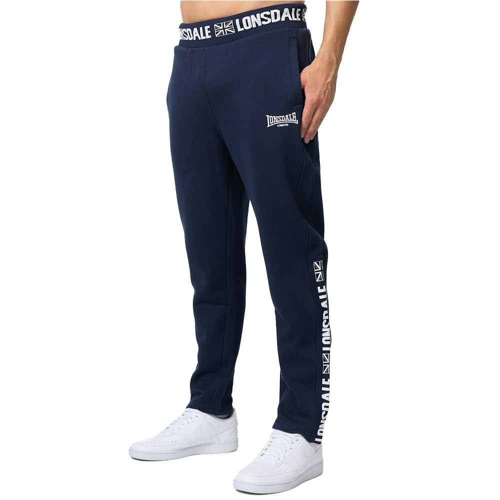 Lonsdale Riverston Pantalones de chándal para Hombre