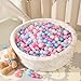 STARBOLO Star Ball Pit Balls for Toddlers -200pcs Phthalate Free BPA Free Crush Proof Play Balls for Play Tent Pool Playhouse Playpen Party Decoration.