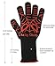 Fire Resistant Gloves Fire Pit 932°F Heat Resistant - BBQ Gloves for...
