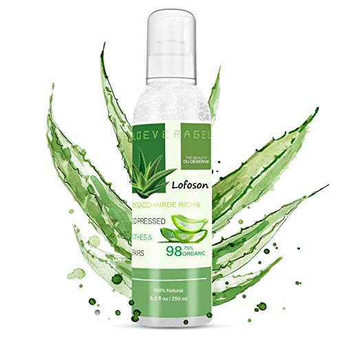 11 Best Aloe Vera Sprays For Hair (Reviews) 2021