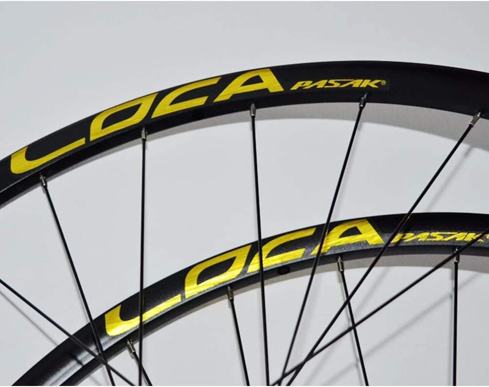 Amdieu Wheelset 26 27.5 29 Pulgadas MTB Rueda de Bicicleta, Freno de Disco Ruedas de Bicicleta de Bicicleta 24 Spoke for 7-12 Cassette de Velocidad QR Centros de rodamiento sellados 1850g Road Wheel