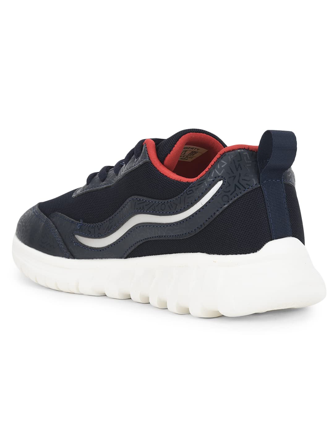 Liberty LEAP7X Sports Shoes for Girls-13 Kids UK(32 EU) Navy Blue 1