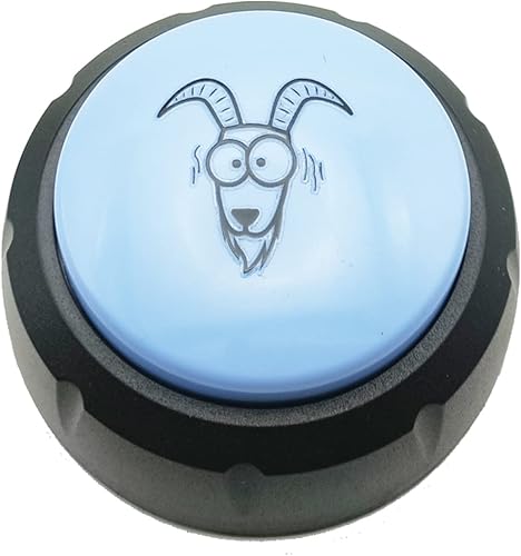 Miniatura 1 de Caja gritando divertida máquina de sonido botón cabra asustadora