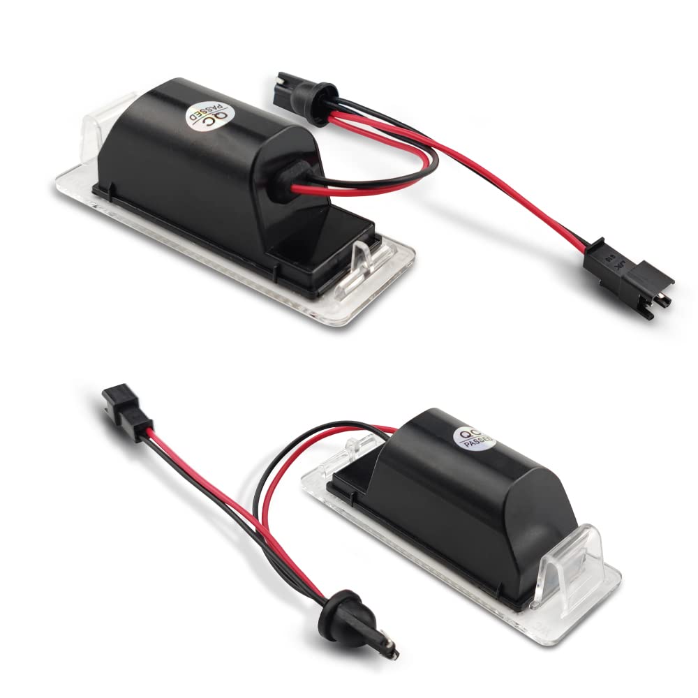 2x Luce targa a LED per OPEL VAUXHALL MOKKA X Insignia Sports Tourer Cadillac GMC Chevrolet Cruze Camaro Corvette  34