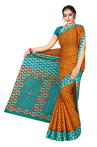 Image of TAMAIRA FASHION Mulmul Pure Cotton Saree For Woman |Office Wear Daily Wear Sarees For Women Without Blouse Piece(Available in 15 Colours)