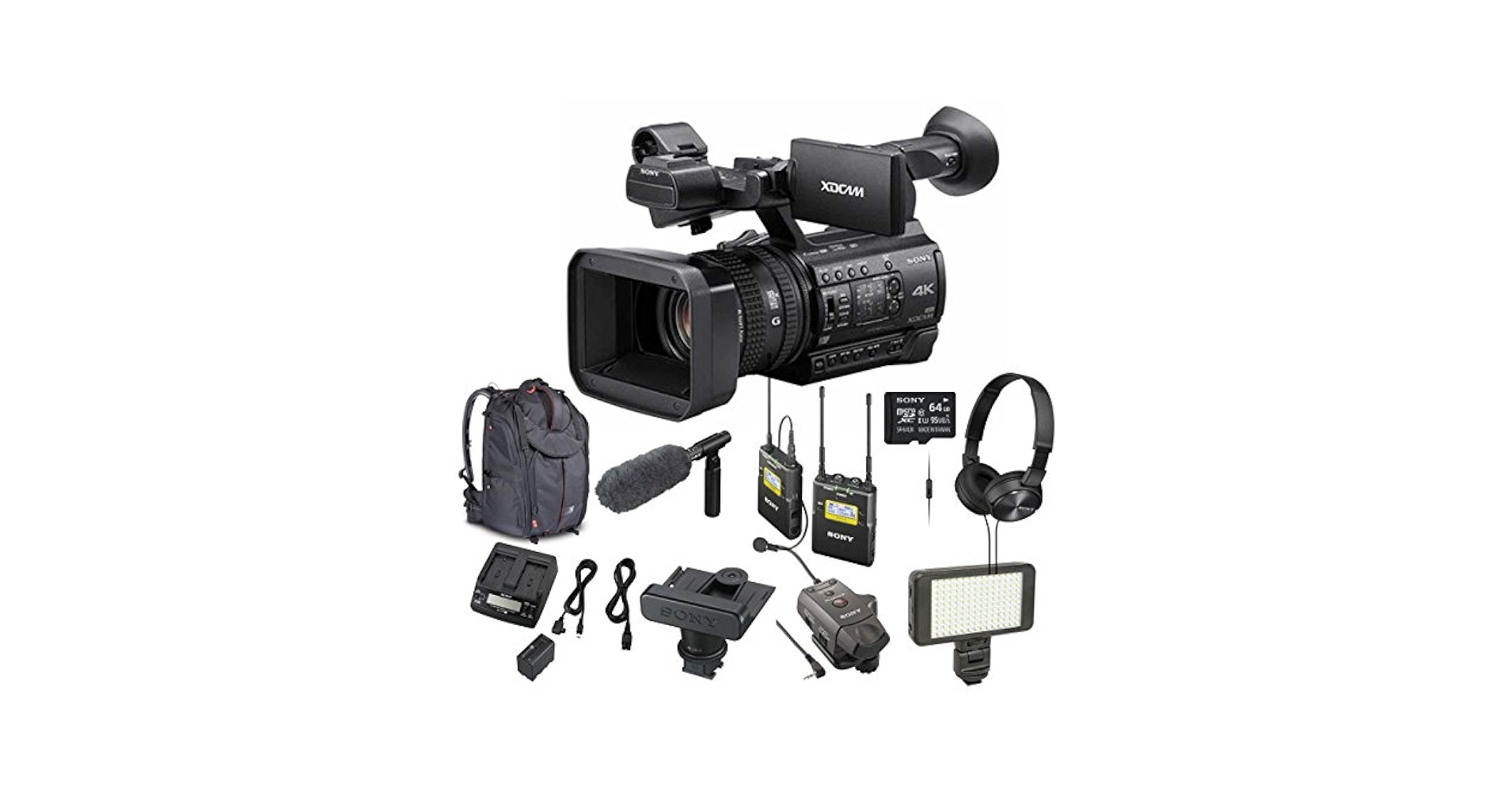【極上品 】SONY PXW-Z150 XDCAM メモリーカムコーダー　バッグ 極上品 】SONY PXW-Z150 XDCAM メモリーカムコーダー バッグ