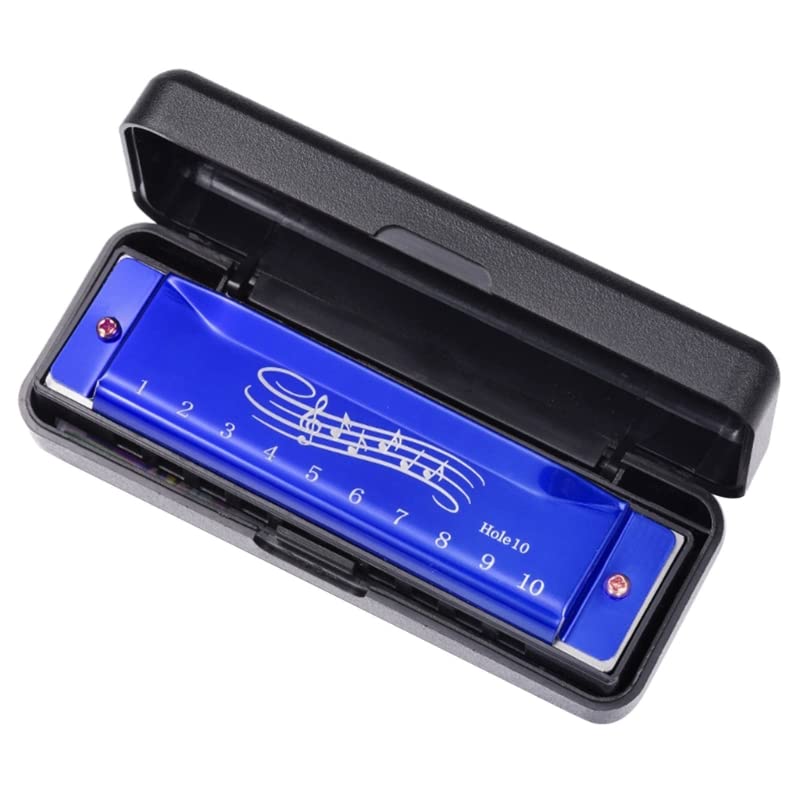 Harmonica Key Of Do 10 Trou 20 Tons Avec Étuis Pour Joueur Professionnel Débutant Étudiants Instruments De Musique Jouets Cadeaux ABS Harmonica - Les Beatles, Paul McCartney, John Lennon, RIngo Starr, George Harrison Harmonica Key Of Do 10 Trou 20 Tons Avec Étuis Pour Joueur Professionnel Débutant Étudiants Instruments De Musique Jouets Cadeaux ABS Harmonica