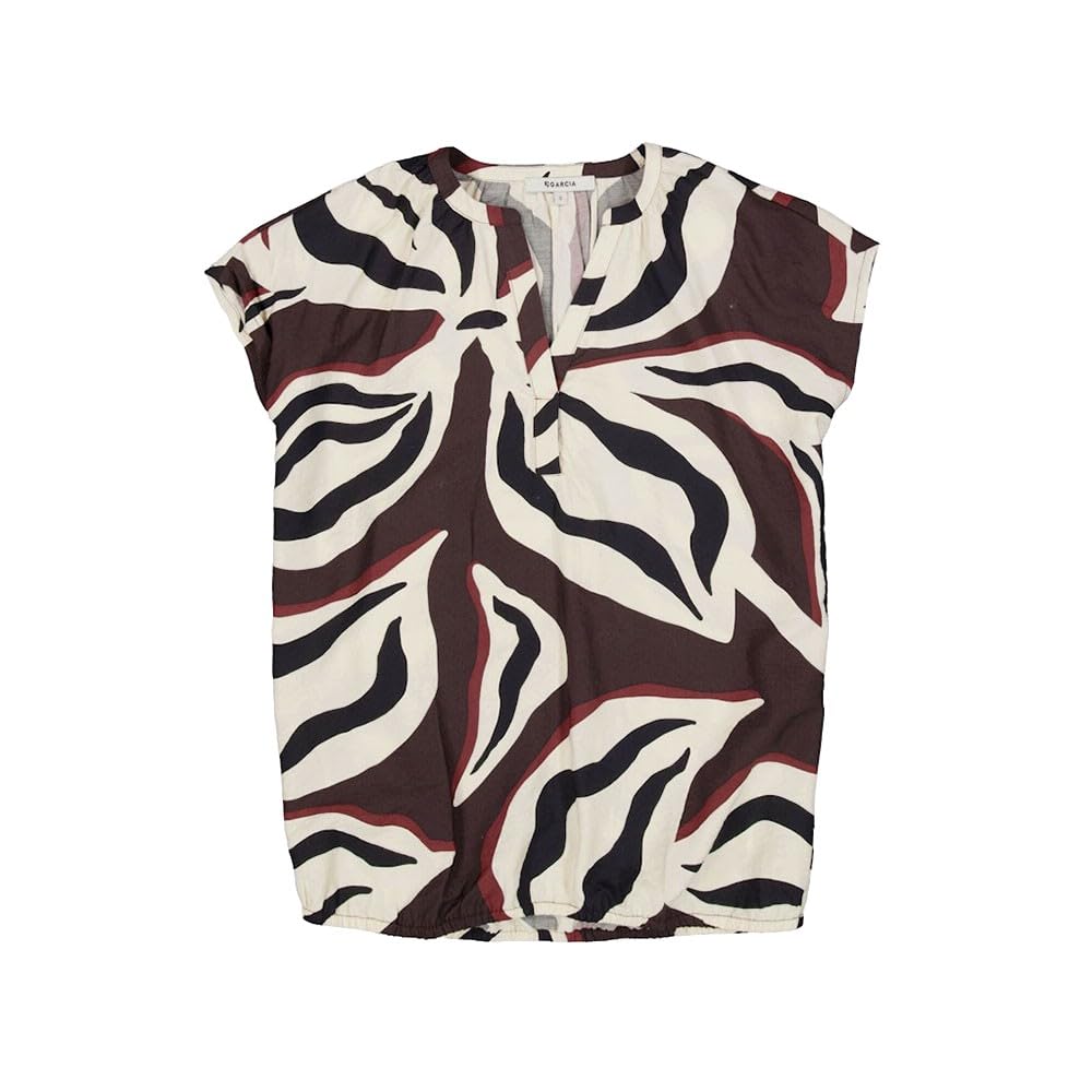 Garcia Camicia A Maniche Corte S260030 S