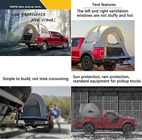 Carpa para camioneta tipo pickup para camping al aire libre miniatura 2