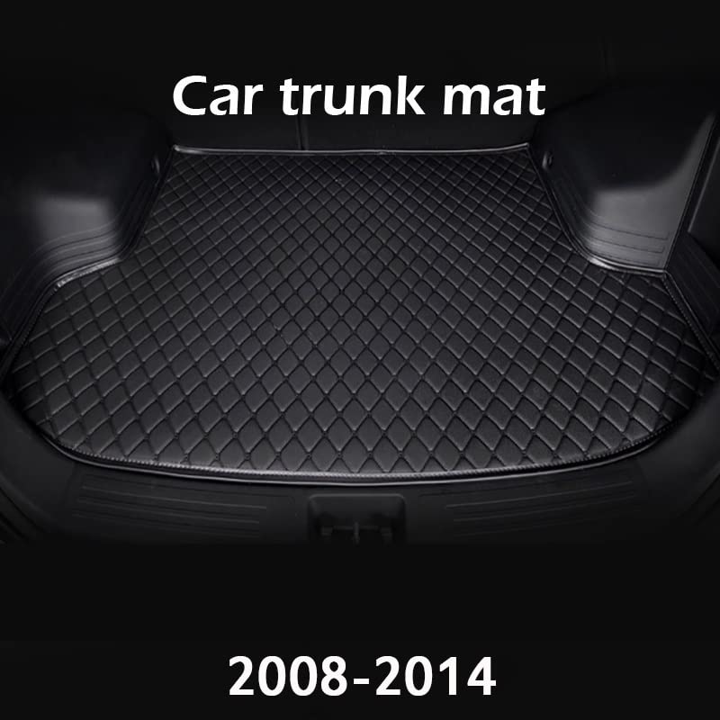 SMK Kofferbakmat Kofferbak past voor BMW 5 Serie F11 2010-2017 Ervaar een nieuwe standaard van reizen met de antislip bagageruimtebak- Laarzenmat voor meerdere seizoenen