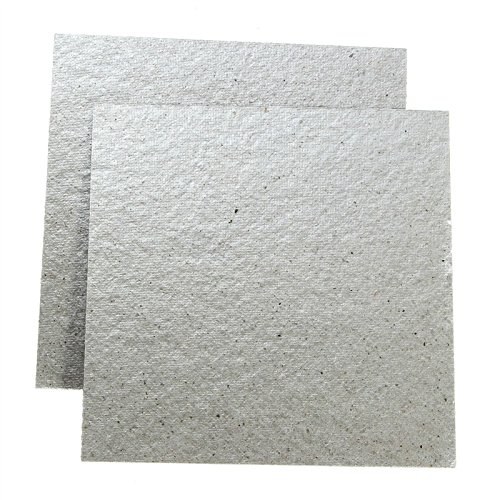 Feuille de Mica Plaque de Mica Réparation Four à Micro-ondes 14x14cm 2 Pièces LAKAMODO® Cover
