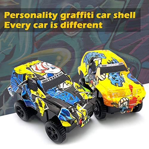 image for SYOSIN Race Cars Toy for Dinosaur Track Accessories Compatible with Va