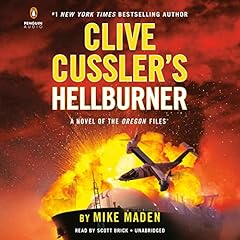 Clive Cussler's Hellburner Audiolivro Por Mike Maden capa