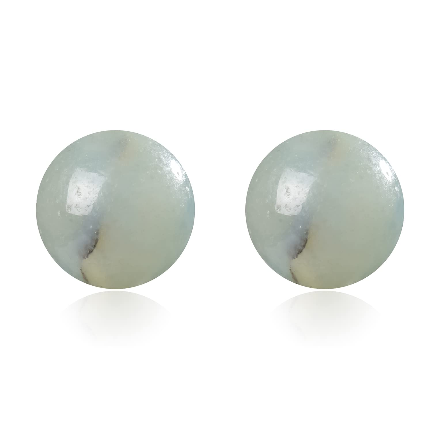 150pcs 6mm Smooth Amazonite Gemstone Round Loose Beads for Jewelry Making Energy Stone Healing Power