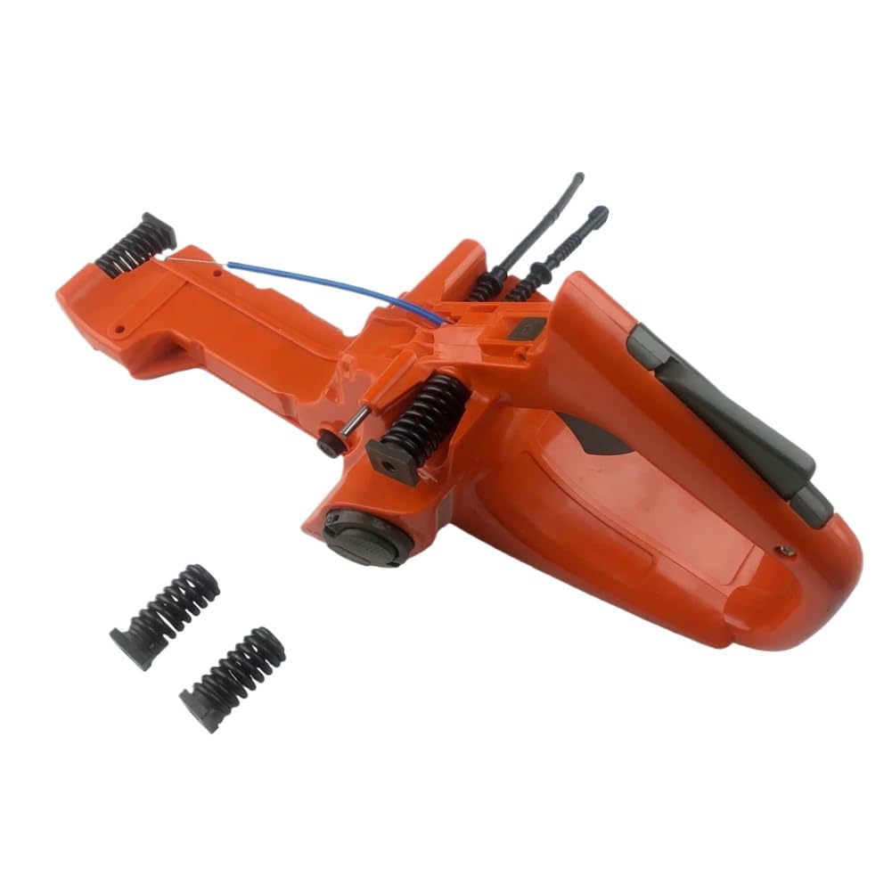 Conjunto de amortiguador de manija trasera de tanque de combustible de Gas de plástico 525862104 Compatible con motosierra 445 450 E 445E 450E