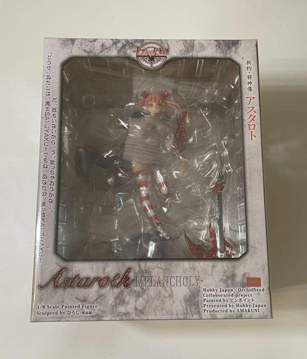 Amazon | レア品七つの大罪 新約邪神像 アスタロト 限定版1/8