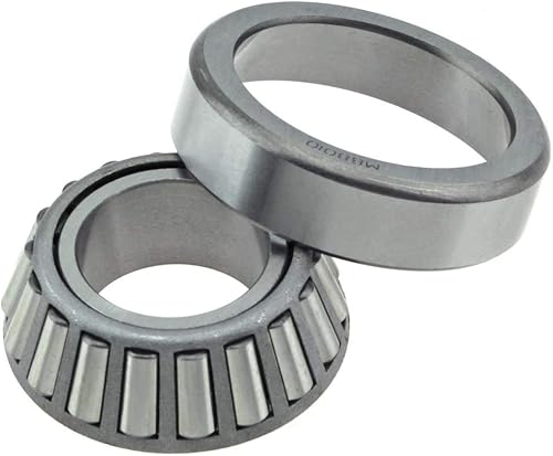WJB WT32204 - Rodamiento de rueda/Rodamiento de rodillos cónicos - Referencia cruzada: National 32204/Timken 32204/SKF BR32204, paquete de 1