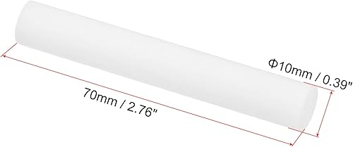 Miniatura 2 de PATIKIL Varillas de filtro de algodón humidificador, 10 piezas de repuesto de mechas de filtro para mini humidificadores USB, difusor portátil (2.76