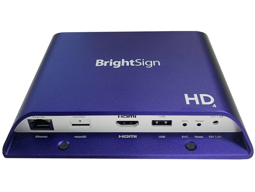 ビデオキャプチャー・キャプチャーボード BrightSign HD 1024 Amazon.com: Brightsign HD1024 Full HD Expanded I/O HTML5