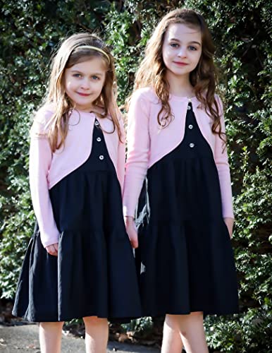 Trudge Cardigan Bambina Cerimonia Manica Lunga