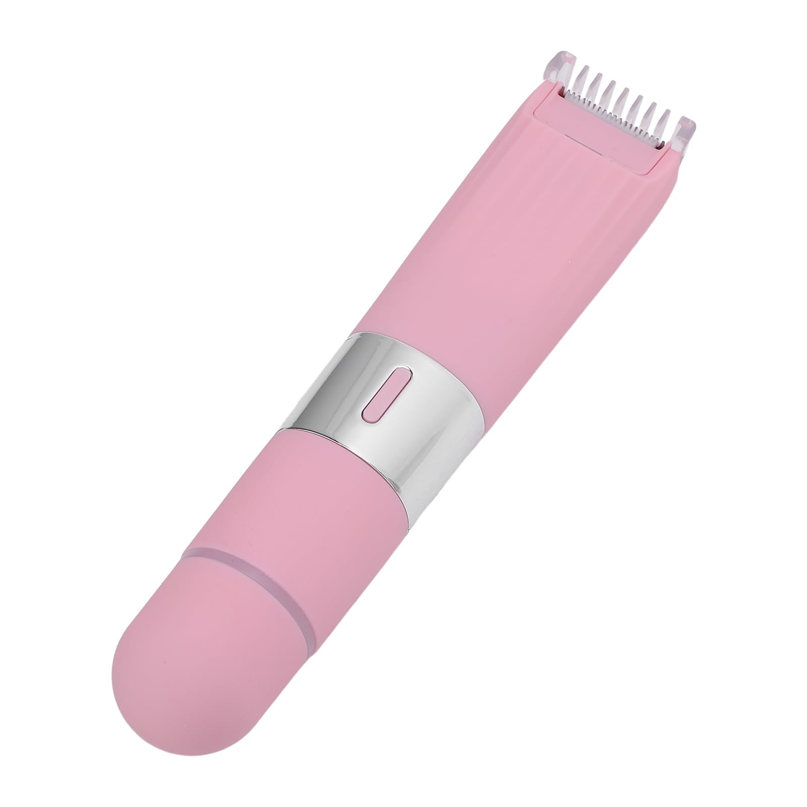 Depilador Eléctrico Corporal 2 en 1 para Mujer, Cabezal Doble para Rostro, Labios, Barbilla, Zona Íntima, Axilas y Piernas, Suave para Piel Sensible, Compacto y Seguro para Viajes