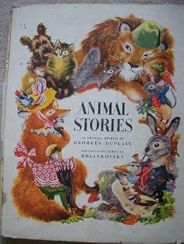 Hardcover Animal Stories. A Giant Golden Book