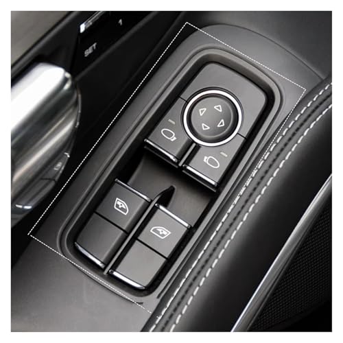 Interrupteur vitre électrique bloquée : commande avant pour Porsche 911 718 Carrera 991 - 4
