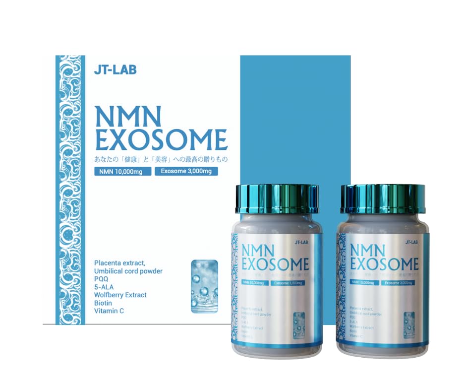 Amazon.co.jp: JT-LAB NMN Exosome (60 tablets x 2) NMN 10,000 mg
