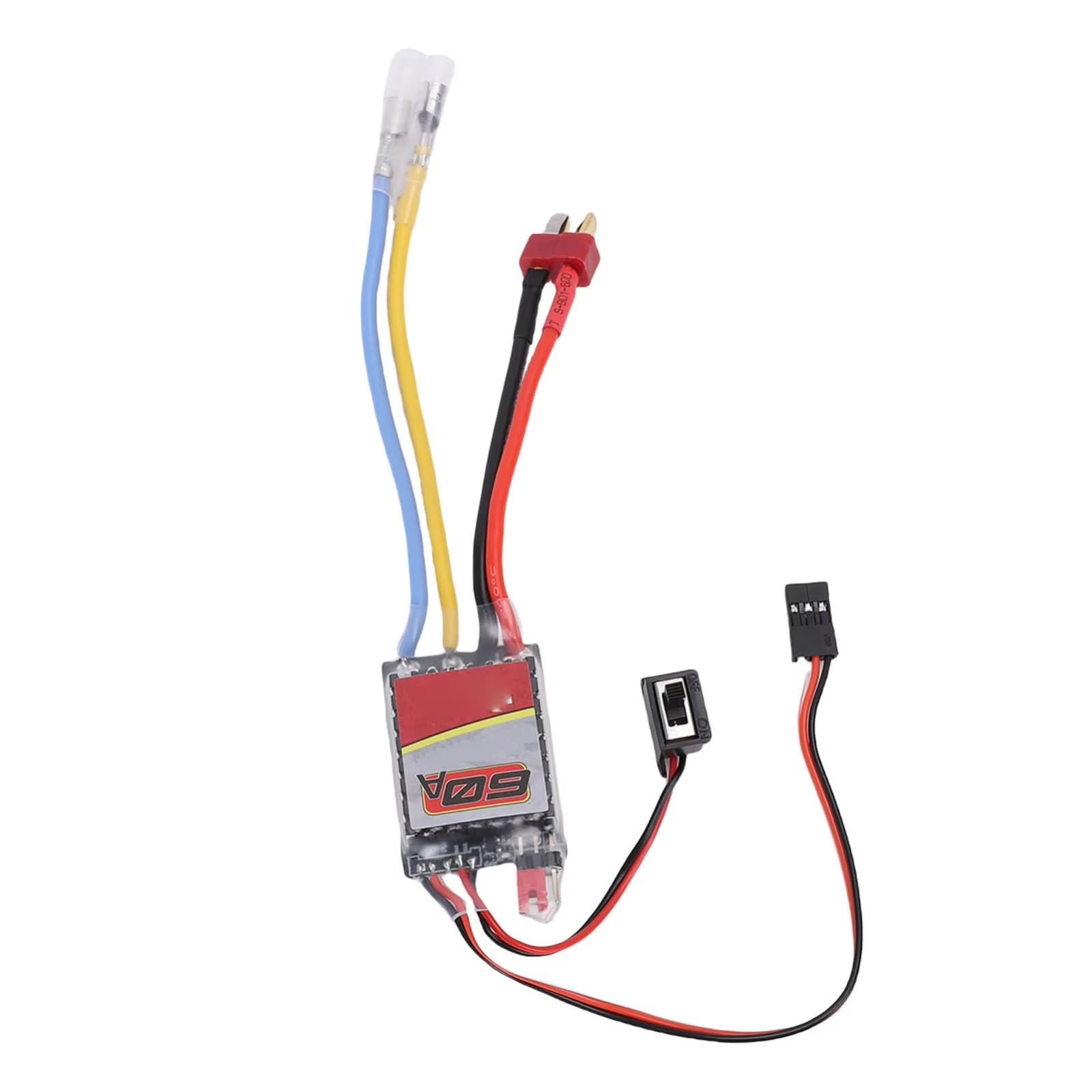 Per 540 550 380 370 Motore ESC Spazzolato 60A Regolatore Elettronico Di Velocità Con Spina T RC Auto Modificata Sostituzione Monster Truck ESC RC