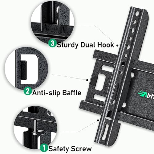 Image of TV Wall Mount Fixed Low Profile for 14-42 inch LED LCD Flat Screens