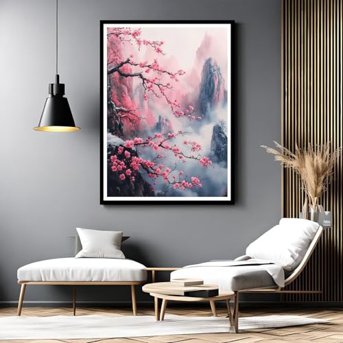 Pintar por números para adultos: relájate decorando tu hogar con este kit de pintura DIY 2