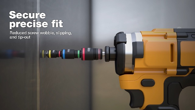 moco❤︎moco Malco 7-in-1 C-RHEX® Flip-Bit Socket Set with 3 cleanable