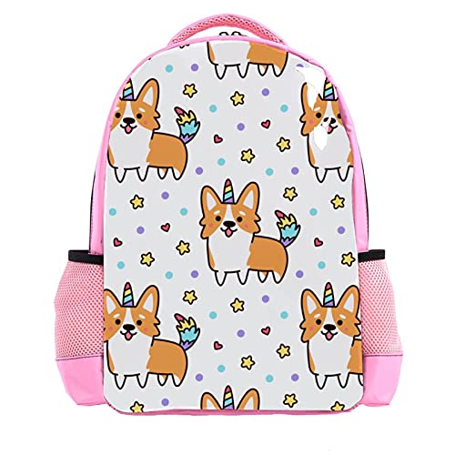 Sac à dos léger enfants motif licorne - Cartable scolaire fille et garçon