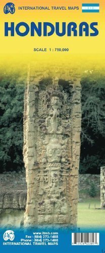 Honduras Map (Travel Reference Map) by Hannes Krause (2000-01-01)