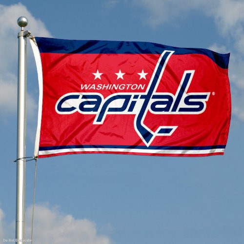 WinCraft Washington Capitals Flag 3x5 Banner