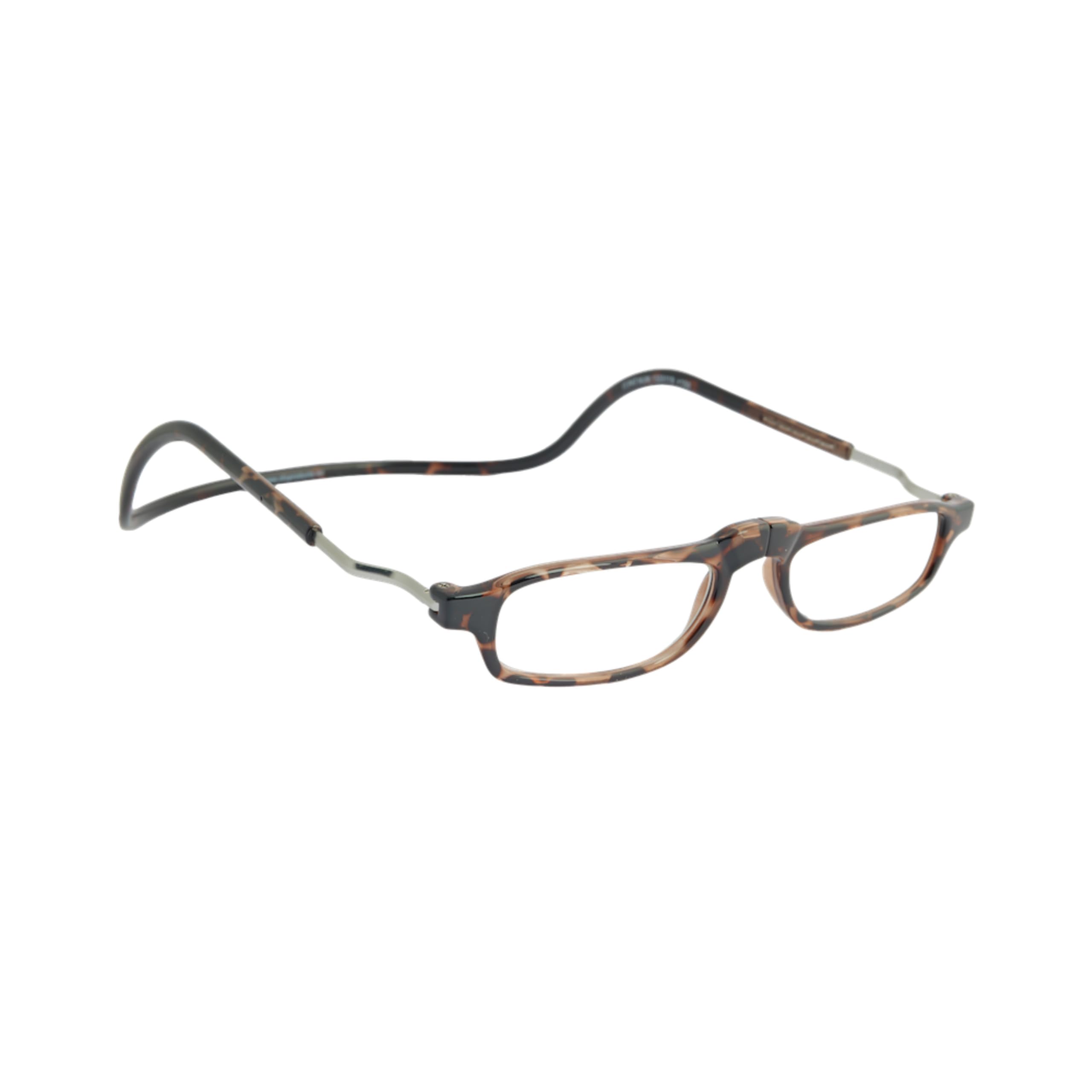 CliC Eyewear Base - Occhiali da lettura classici - Forma Rettangolare - Occhiali da lettura uomo/donna - Made in Italy